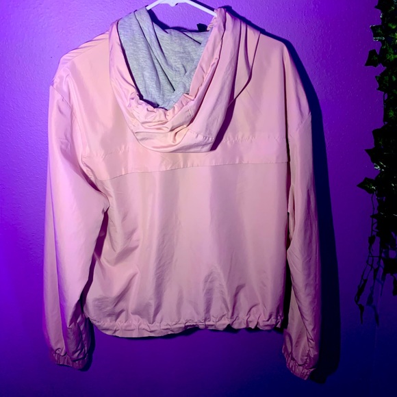 Pink windbreaker jacket - Picture 3 of 3